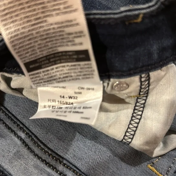 Levi’s modern slim cuffed jeans - Picture 3 of 4